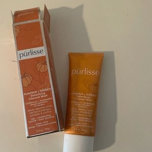 Pūrlisse Pumpkin + Ginger detoxifying charcoal mask